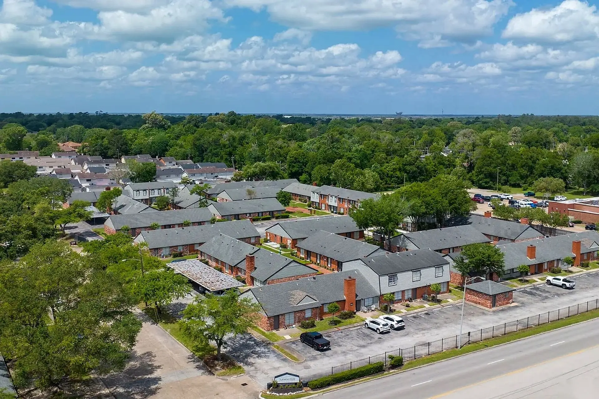 Lux Estate community aerial